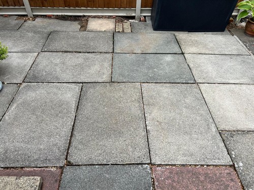 Council paving slabs - council,