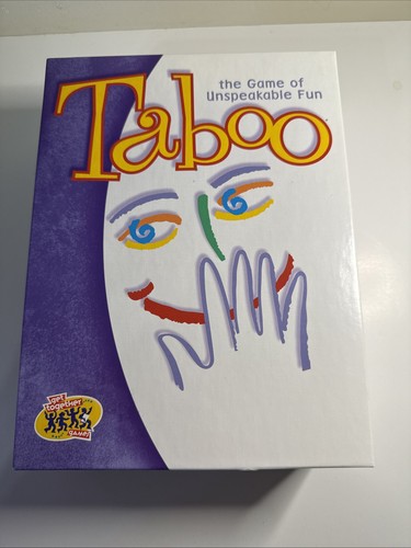 2000 taboo the game - 2000,