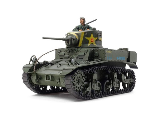 Tamiya m3 stuart u s - tamiya,