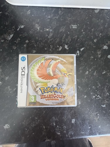 Pokémon heart gold game - pokémon,