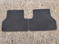 GENUINE AUDI A4 S4 RS4 B9 8W 2015-2024 REAR VELOUR CARPET FLOOR MATS