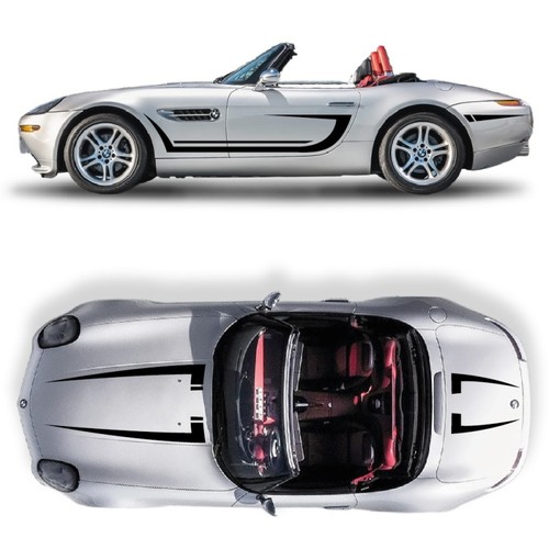 Decals full kit blackline bmw - full,