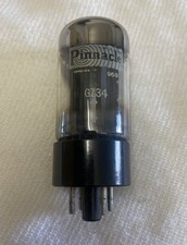 Pinnacle Foreign (Mullard) GZ34 5AR4 Rectifier Valve Tube f32 B7C4(Untested)