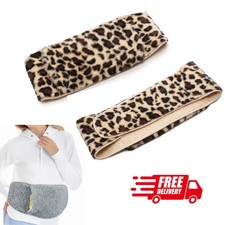 Leopard Wrap Waist Hot Water