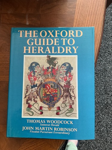 Oxford guide heraldry - guide, to
