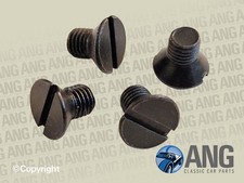 STANDARD 8, 10, PENNANT FRONT OR REAR BRAKE DRUM SECURING SCREWS x 4