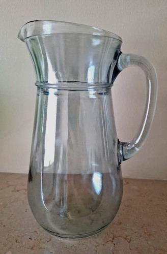 Glass serving jug water - glass,