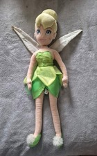 Tinkerbell from Peter Pan - Disney Store Princess 20" Plush Doll with cloak