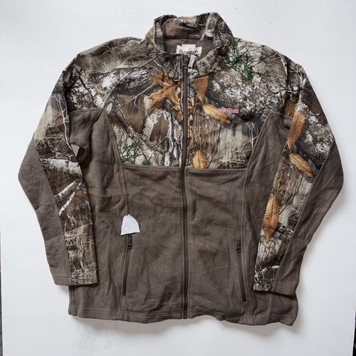 Men realtree fleece jacket - men’s,