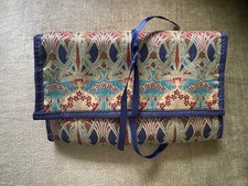 Liberty of London Ianthe Floral Print Travel Jewellery Roll Tagged BNWOT x1 each
