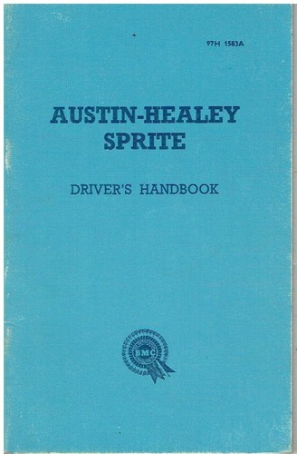 Austin healey frogeye sprite - austin,