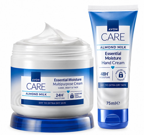 Avon care almond milk - care,