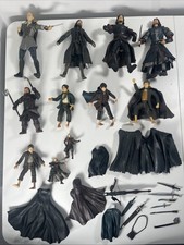 11x Lord of the Rings Action Figure Bundle With Weapons & Accessories
