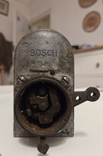 Rare 1912 bosch zev - zev, degree