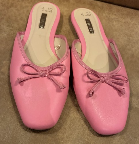 Women pink flip flops size - pink,
