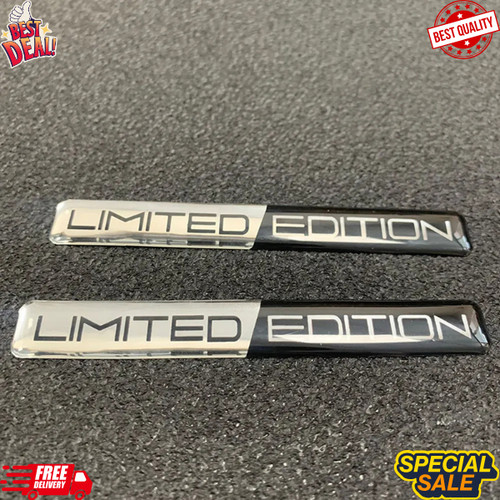 Limited edition logo car - 2x,