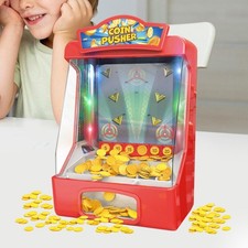 Small coin pusher machine - small,