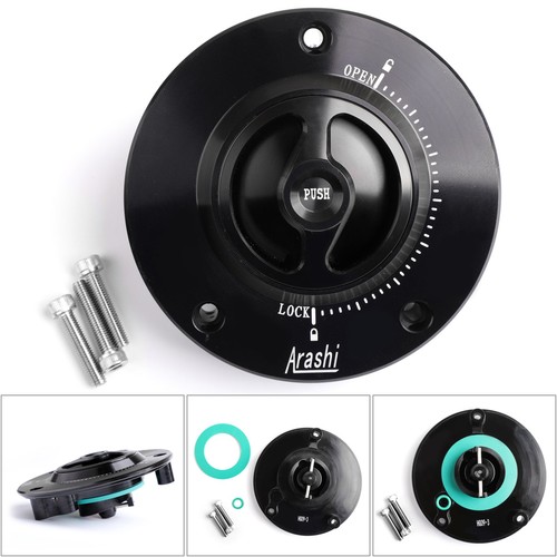 Quick release fuel gas cap - fuel,