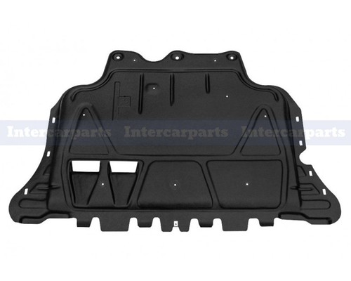 Undertray under engine cover - undertray,