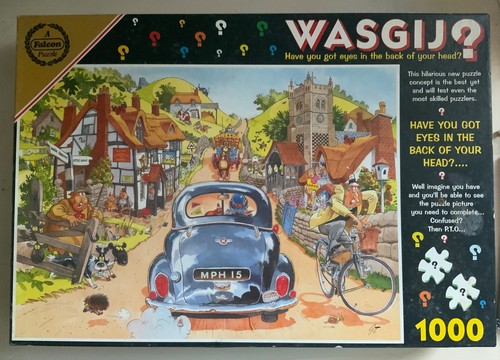 1000 pieces jigsaw - pieces,
