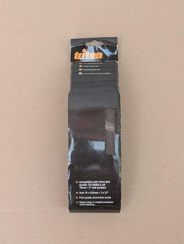 Triton 76mm 533mm sanding - x,