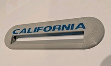 VW T5 T6 Door Step Light Cap Replacement Cover California Grey