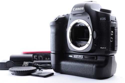 Canon eos mark - ii, battery