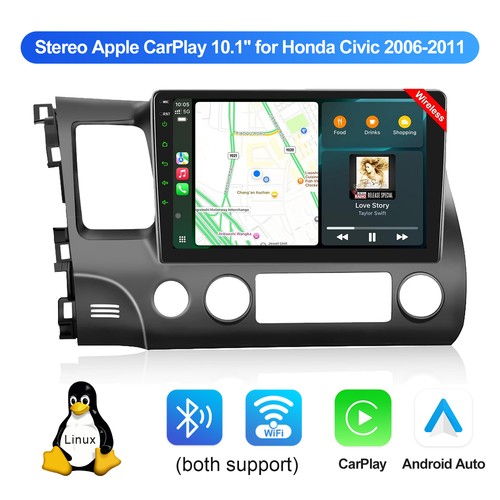 Stereo apple carplay - apple, 10.1''