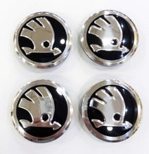 4 X 56 Mm Skoda Black Wheel