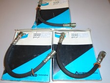 FIAT 127 (ALL MODELS) FRONT & REAR  BRAKE HOSES 1971-1983 (BENDIX 169079/169080)