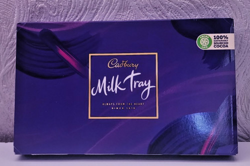 Cadbury milk tray 78g - milk,