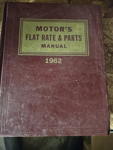 Used 1962 motor s - **used**, motor's