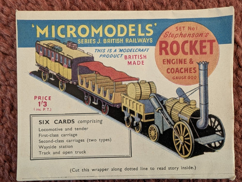 Micromodels card kit - micromodels,