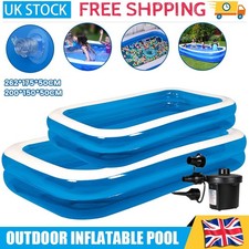 Large family swimming pool - large,