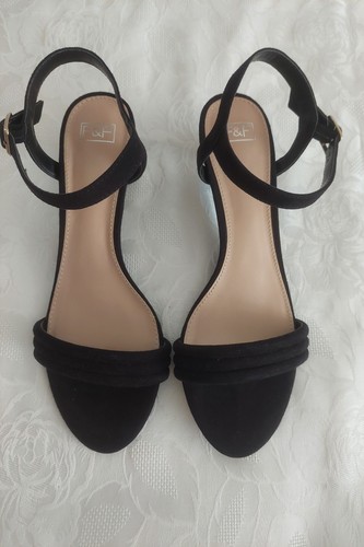 Womens black strap - black,