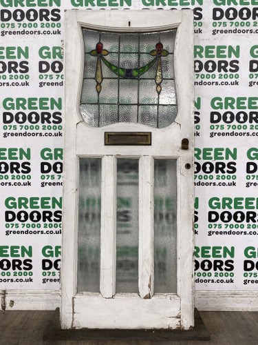 Stained glass front - stained,