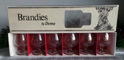 Vintage brandies dema 5cm - vintage, 9.5cm