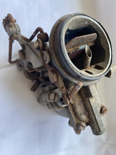 Ford zephyr mk3 - 4, carb
