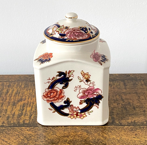 Vintage mason ironstone blue - vintage,