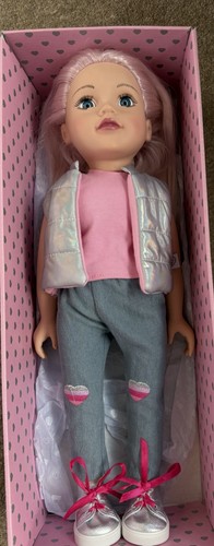 Designa friend doll with - designa,