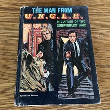 Man From Uncle Various Books