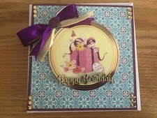 Craft clearout handmade card