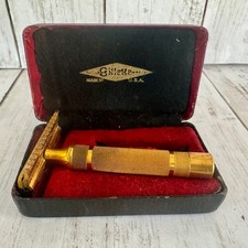 Vintage 1930s Gillette Gold