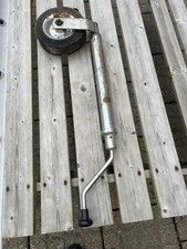 trailer jockey wheel used collection only