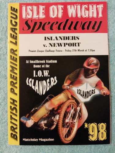 Isle wight speedway - wight,