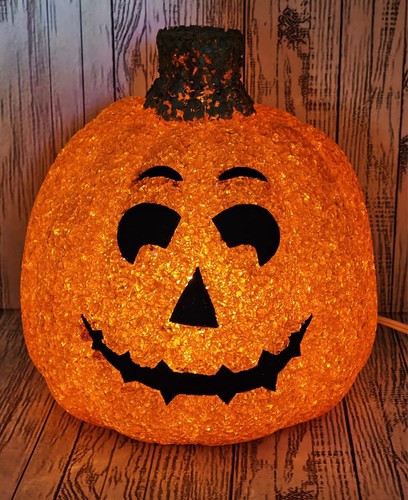 Jack lantern melted - o, popcorn