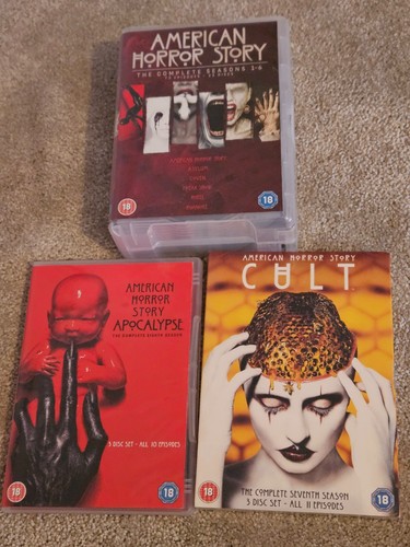 American horror story complete - horror,