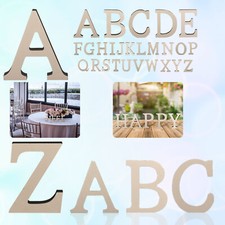Wooden Alphabet Letters A to Z