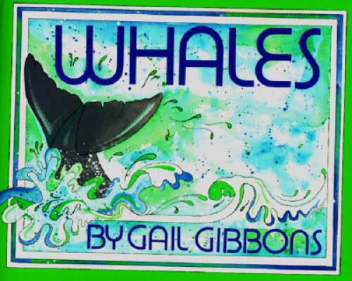 Whales paperback by gibbons - whales,