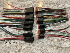 Assembled Black Deutsch 16 Awg